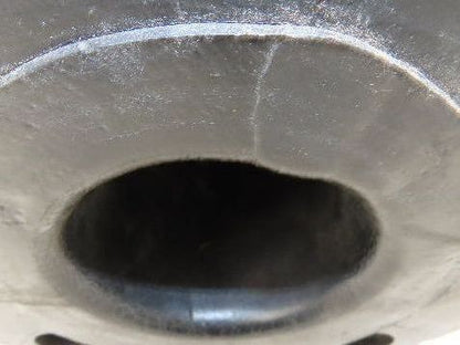 Century Saunders Diaphragm Valve 3" Flanged Air Actuated Rubber Lined DN80