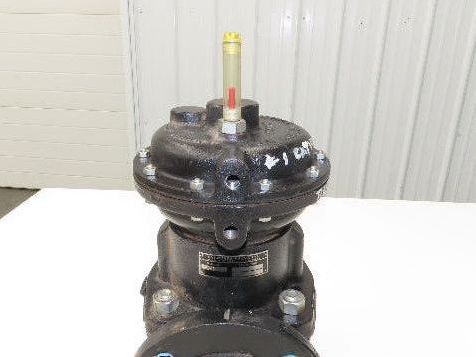 Century Saunders Diaphragm Valve 3" Flanged Air Actuated Rubber Lined DN80