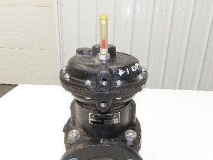 Century Saunders Diaphragm Valve 3" Flanged Air Actuated Rubber Lined DN80