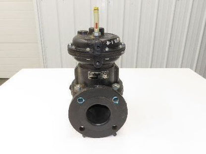 Century Saunders Diaphragm Valve 3" Flanged Air Actuated Rubber Lined DN80