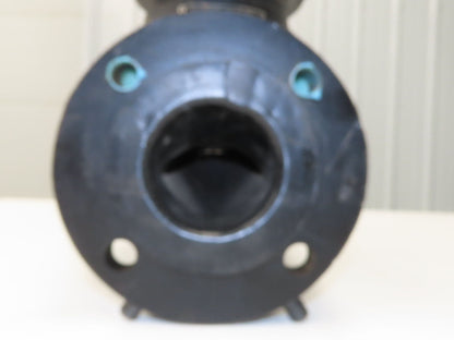 Century Saunders Diaphragm Valve 3" Flanged Air Actuated Rubber Lined DN80