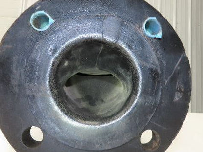 Century Saunders Diaphragm Valve 3" Flanged Air Actuated Rubber Lined DN80