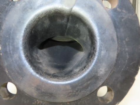 Century Saunders Diaphragm Valve 3" Flanged Air Actuated Rubber Lined DN80