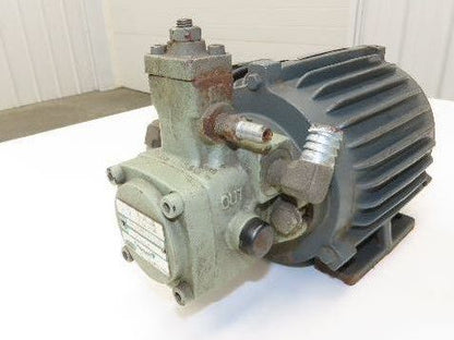 KCL VPKC-F20A102 Hydraulic Vane Pump 20 l/m 250PSI 5GPM 1/2Hp 220/380V 3Ph