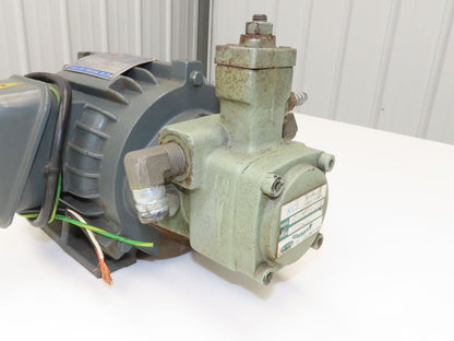 KCL VPKC-F20A102 Hydraulic Vane Pump 20 l/m 250PSI 5GPM 1/2Hp 220/380V 3Ph
