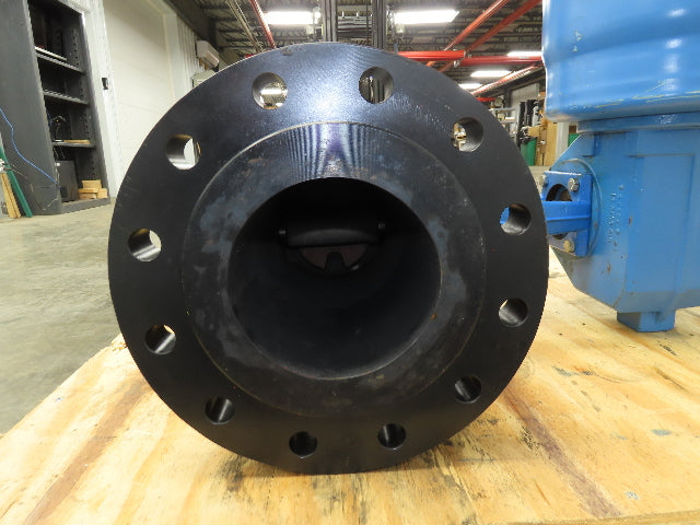 Jamesbury FG06DAGAJ1XESGTF 4x6" Flange Check Valve Quadra-Powr II QP5C Actuator