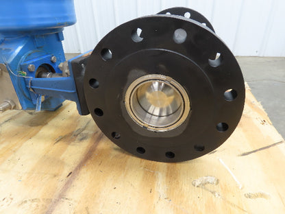 Jamesbury FG06DAGAJ1XESGTF 4x6" Flange Check Valve Quadra-Powr II QP5C Actuator