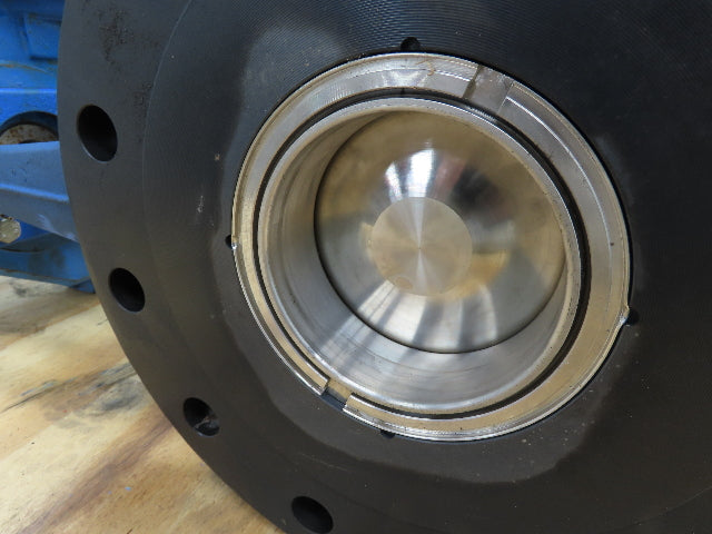 Jamesbury FG06DAGAJ1XESGTF 4x6" Flange Check Valve Quadra-Powr II QP5C Actuator