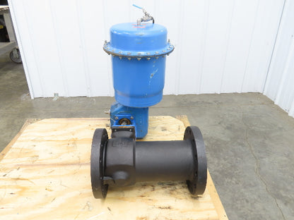 Jamesbury FG06DAGAJ1XESGTF 4x6" Flange Check Valve Quadra-Powr II QP5C Actuator