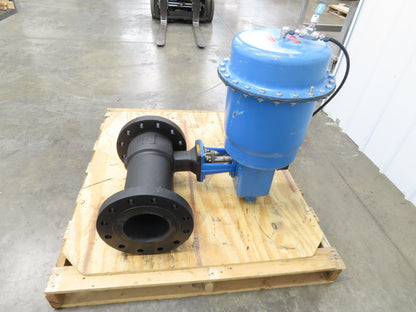 Jamesbury FG06DAGAJ1XESGTF 4x6" Flange Check Valve Quadra-Powr II QP5C Actuator