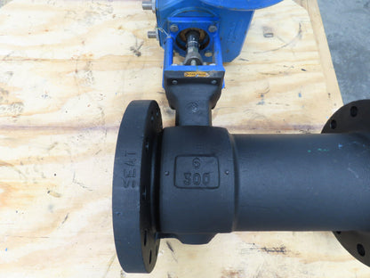 Jamesbury FG06DAGAJ1XESGTF 4x6" Flange Check Valve Quadra-Powr II QP5C Actuator