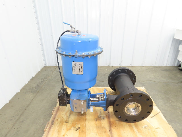 Jamesbury FG06DAGAJ1XESGTF 4x6" Flange Check Valve Quadra-Powr II QP5C Actuator