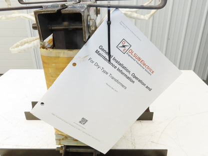 Olsun A75634 Buck/Boost Transformer 7.5kVA 31.3 Amp HV: 227-253v LV: 240v