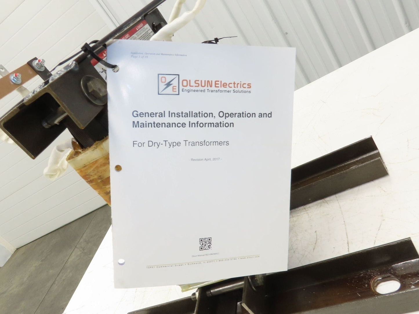 Olsun A75634 Buck/Boost Transformer 7.5kVA 31.3 Amp HV: 227-253v LV: 240v