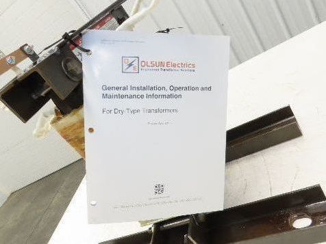 Olsun A75634 Buck/Boost Transformer 7.5kVA 31.3 Amp HV: 227-253v LV: 240v