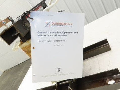 Olsun A75634 Buck/Boost Transformer 7.5kVA 31.3 Amp HV: 227-253v LV: 240v