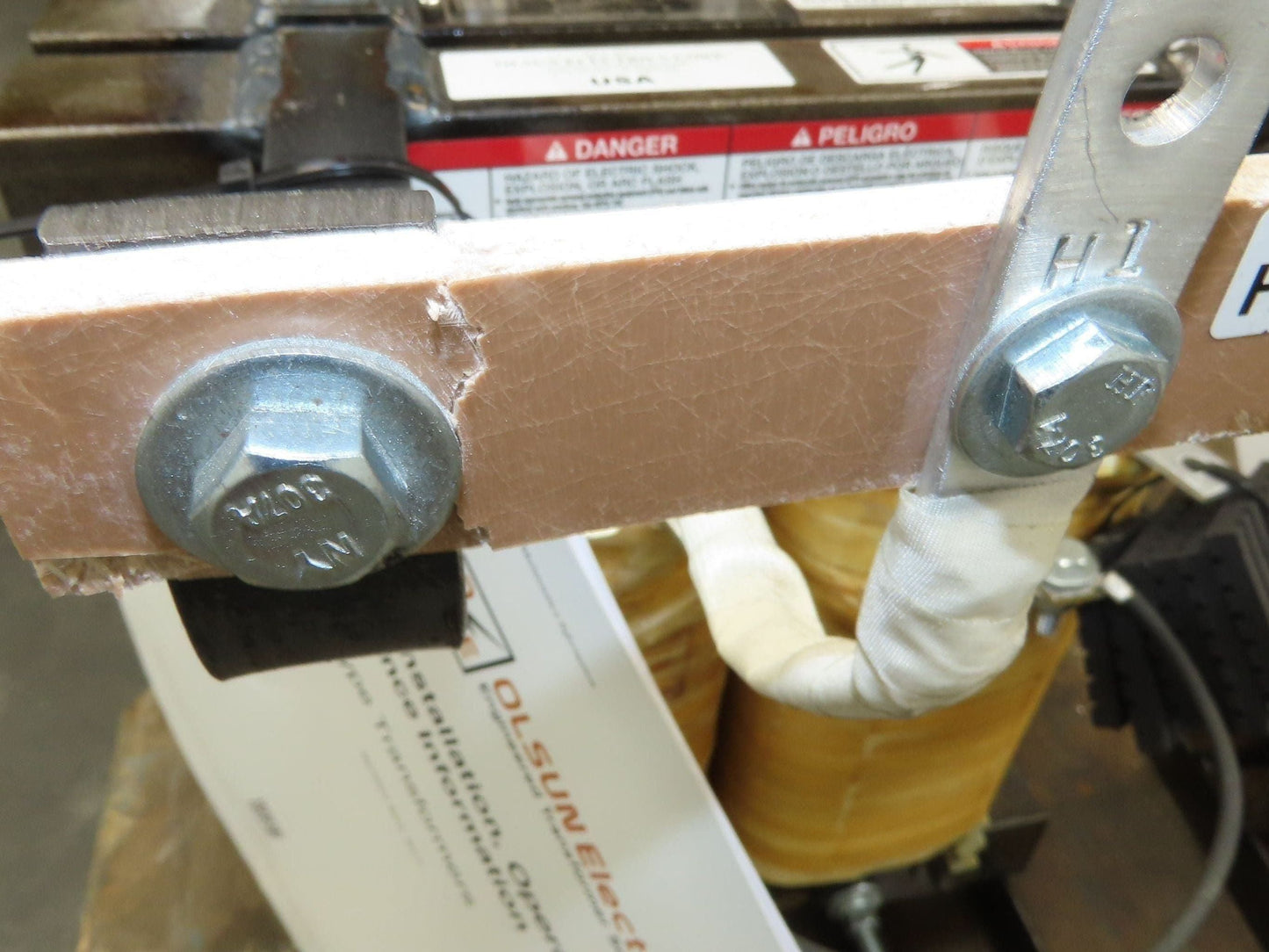 Olsun A75634 Buck/Boost Transformer 7.5kVA 31.3 Amp HV: 227-253v LV: 240v