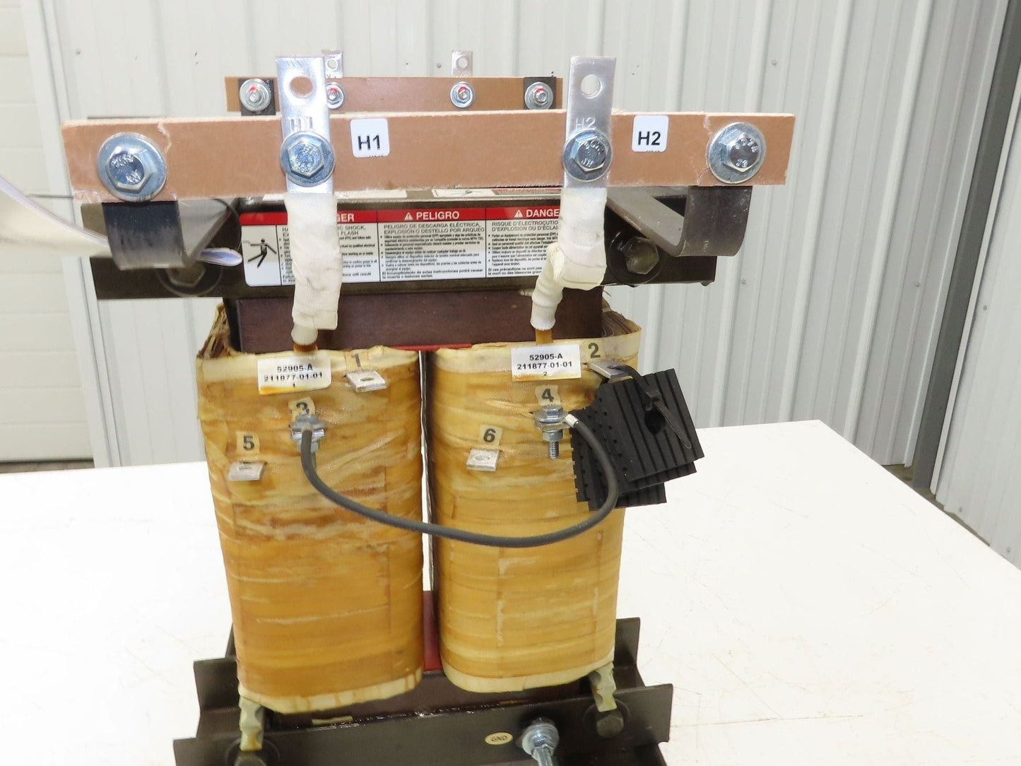 Olsun A75634 Buck/Boost Transformer 7.5kVA 31.3 Amp HV: 227-253v LV: 240v