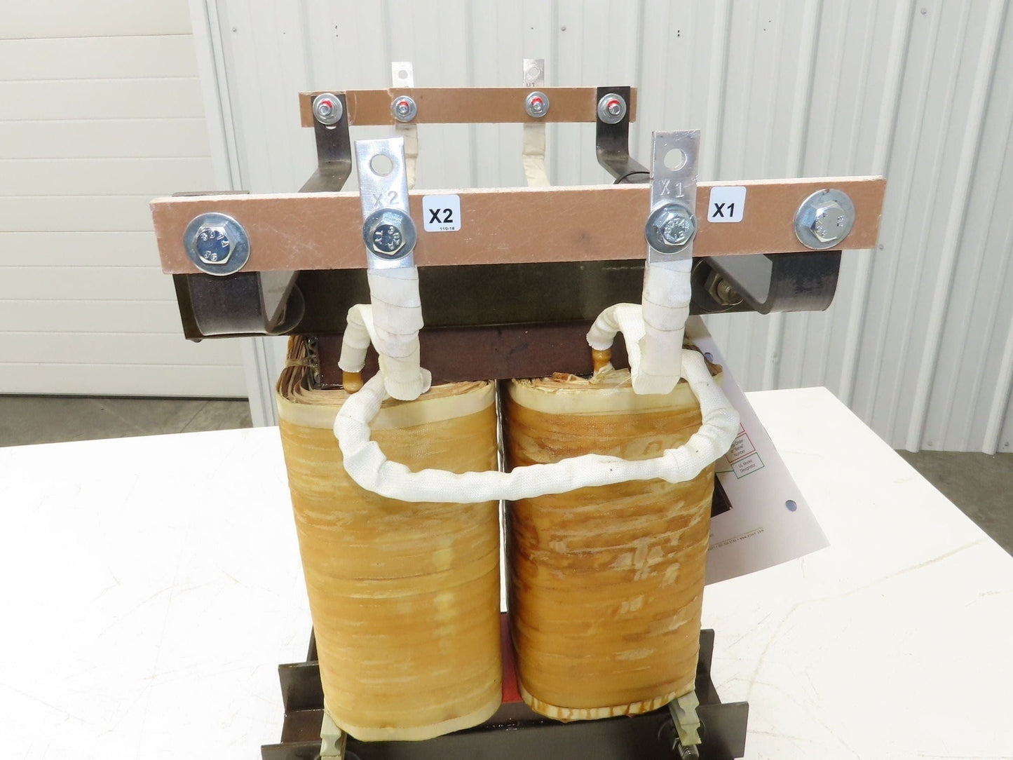 Olsun A75634 Buck/Boost Transformer 7.5kVA 31.3 Amp HV: 227-253v LV: 240v