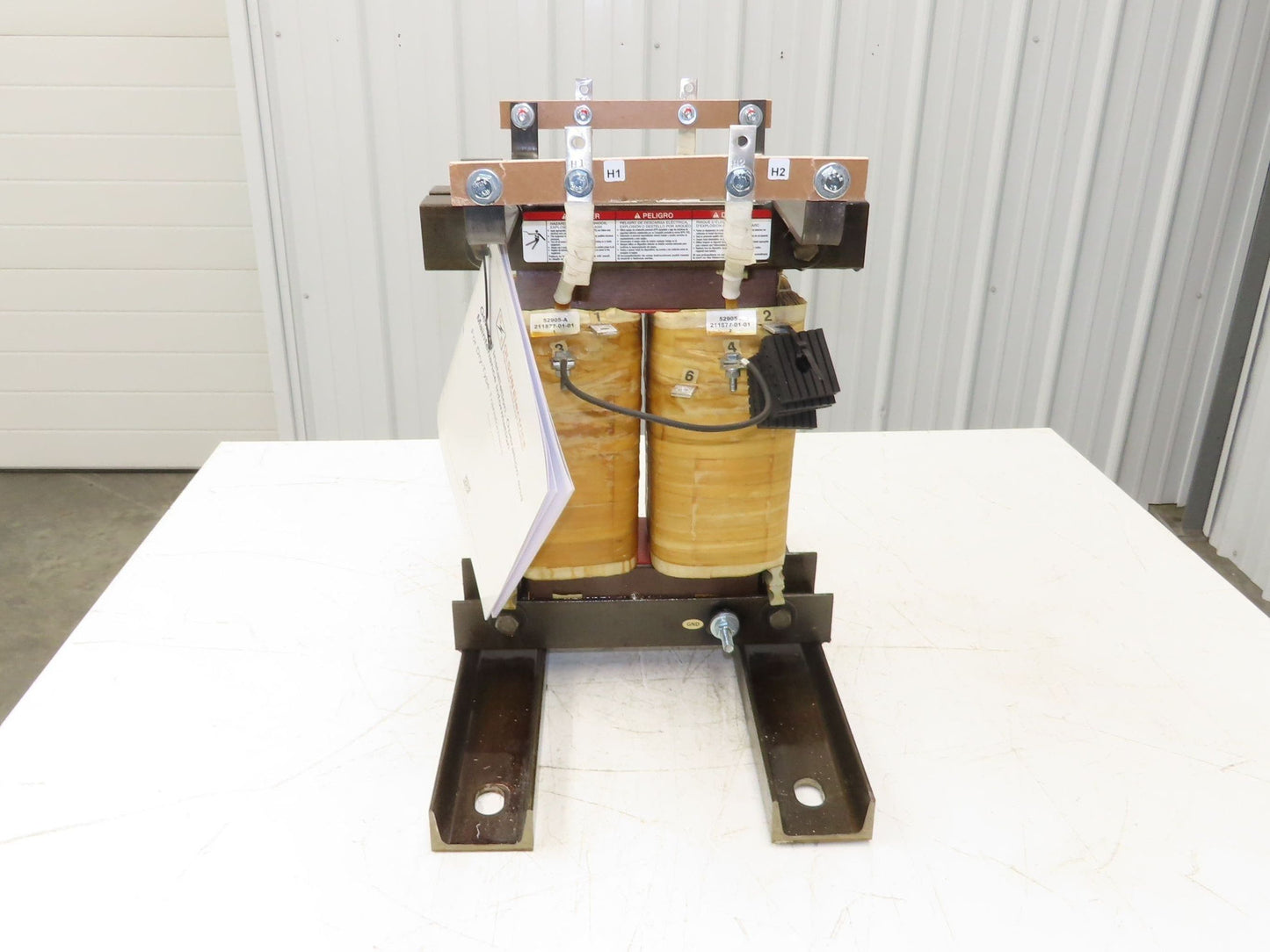 Olsun A75634 Buck/Boost Transformer 7.5kVA 31.3 Amp HV: 227-253v LV: 240v