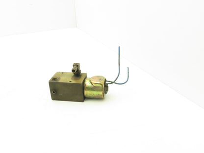 Lincoln Electric M11675-A Solenoid Valve 2 Way 100PSI 1/4 NPT NO 120V For Welder