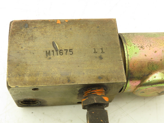 Lincoln Electric M11675-A Solenoid Valve 2 Way 100PSI 1/4 NPT NO 120V For Welder