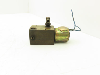 Lincoln Electric M11675-A Solenoid Valve 2 Way 100PSI 1/4 NPT NO 120V For Welder