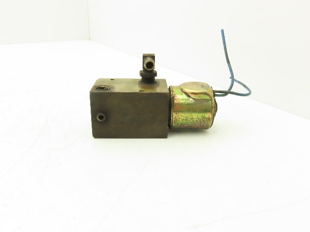 Lincoln Electric M11675-A Solenoid Valve 2 Way 100PSI 1/4 NPT NO 120V For Welder