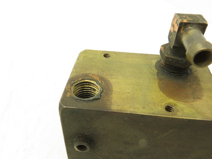 Lincoln Electric M11675-A Solenoid Valve 2 Way 100PSI 1/4 NPT NO 120V For Welder