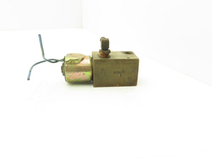 Lincoln Electric M11675-A Solenoid Valve 2 Way 100PSI 1/4 NPT NO 120V For Welder