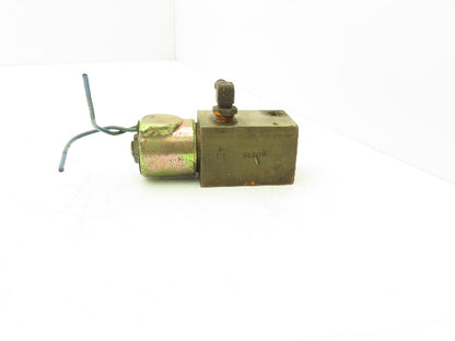 Lincoln Electric M11675-A Solenoid Valve 2 Way 100PSI 1/4 NPT NO 120V For Welder
