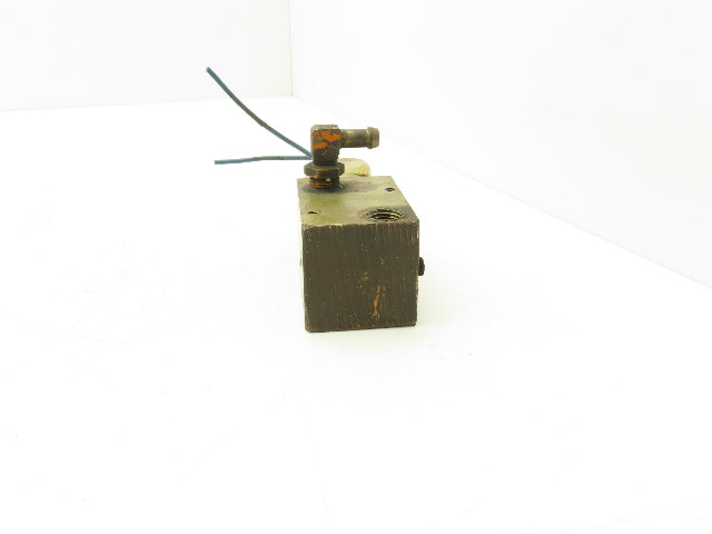 Lincoln Electric M11675-A Solenoid Valve 2 Way 100PSI 1/4 NPT NO 120V For Welder