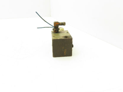 Lincoln Electric M11675-A Solenoid Valve 2 Way 100PSI 1/4 NPT NO 120V For Welder