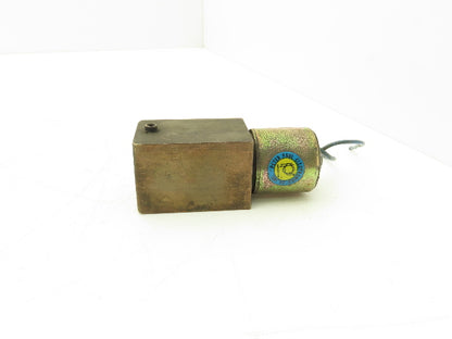 Lincoln Electric M11675-A Solenoid Valve 2 Way 100PSI 1/4 NPT NO 120V For Welder