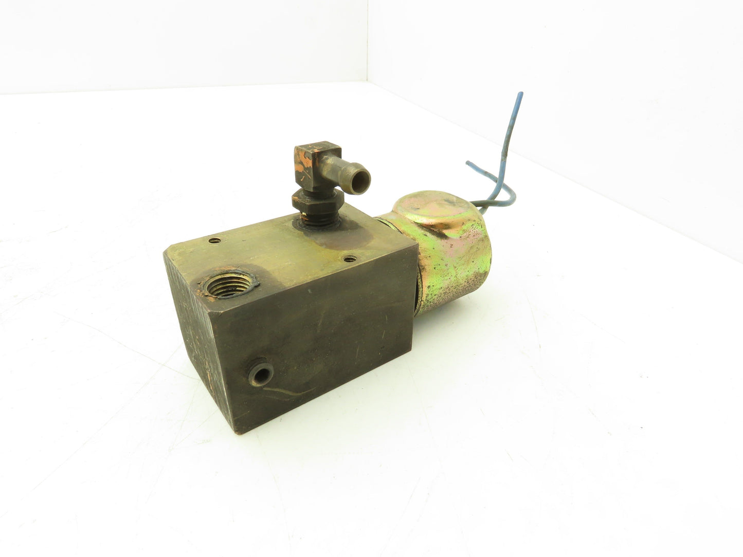 Lincoln Electric M11675-A Solenoid Valve 2 Way 100PSI 1/4 NPT NO 120V For Welder