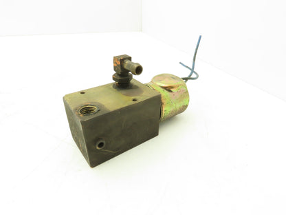 Lincoln Electric M11675-A Solenoid Valve 2 Way 100PSI 1/4 NPT NO 120V For Welder