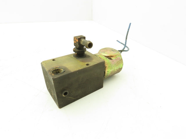 Lincoln Electric M11675-A Solenoid Valve 2 Way 100PSI 1/4 NPT NO 120V For Welder