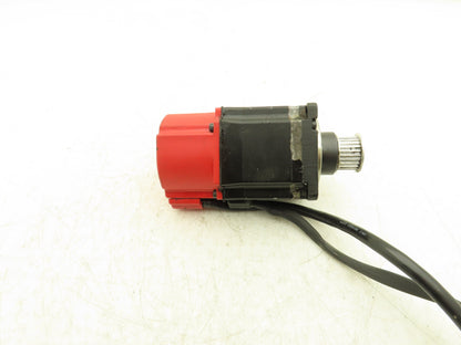 Fanuc A06B-0113-B075 AC Servo Motor 0.2kw 3000RPM Encoder A20B-8200-019