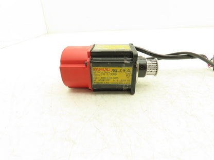 Fanuc A06B-0113-B075 AC Servo Motor 0.2kw 3000RPM Encoder A20B-8200-019