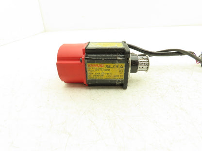 Fanuc A06B-0113-B075 AC Servo Motor 0.2kw 3000RPM Encoder A20B-8200-019