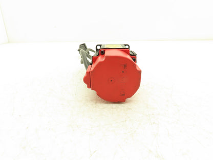 Fanuc A06B-0113-B075 AC Servo Motor 0.2kw 3000RPM Encoder A20B-8200-019
