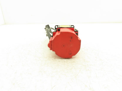 Fanuc A06B-0113-B075 AC Servo Motor 0.2kw 3000RPM Encoder A20B-8200-019