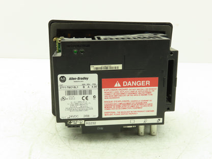 Allen Bradley 2711-T6C15L1 Panelview 600 HMI Control Panel Ser B Rev A FRN 4.30