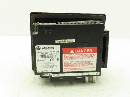 Allen Bradley 2711-T6C15L1 Panelview 600 HMI Control Panel Ser B Rev A FRN 4.30