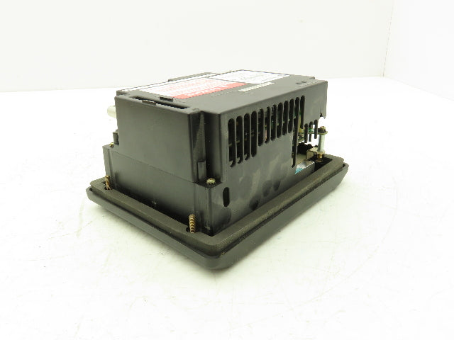 Allen Bradley 2711-T6C15L1 Panelview 600 HMI Control Panel Ser B Rev A FRN 4.30