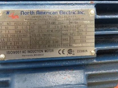 Vickers PVB5RSY20C11 Hydraulic Power Unit 40 Gallon 5 GPM 3000PSI 7.5Hp 230/460V