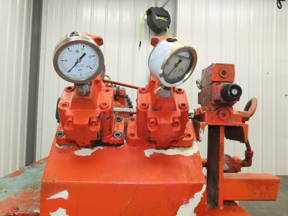 Vickers PVB5RSY20C11 Hydraulic Power Unit 40 Gallon 5 GPM 3000PSI 7.5Hp 230/460V