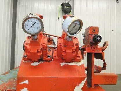 Vickers PVB5RSY20C11 Hydraulic Power Unit 40 Gallon 5 GPM 3000PSI 7.5Hp 230/460V