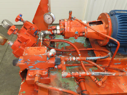 Vickers PVB5RSY20C11 Hydraulic Power Unit 40 Gallon 5 GPM 3000PSI 7.5Hp 230/460V