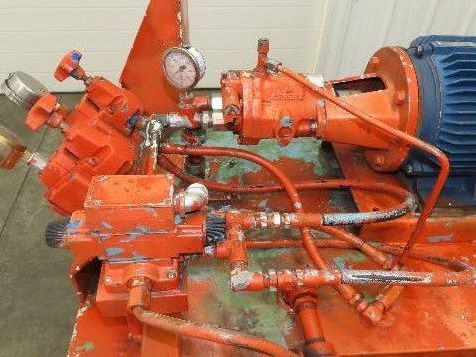 Vickers PVB5RSY20C11 Hydraulic Power Unit 40 Gallon 5 GPM 3000PSI 7.5Hp 230/460V